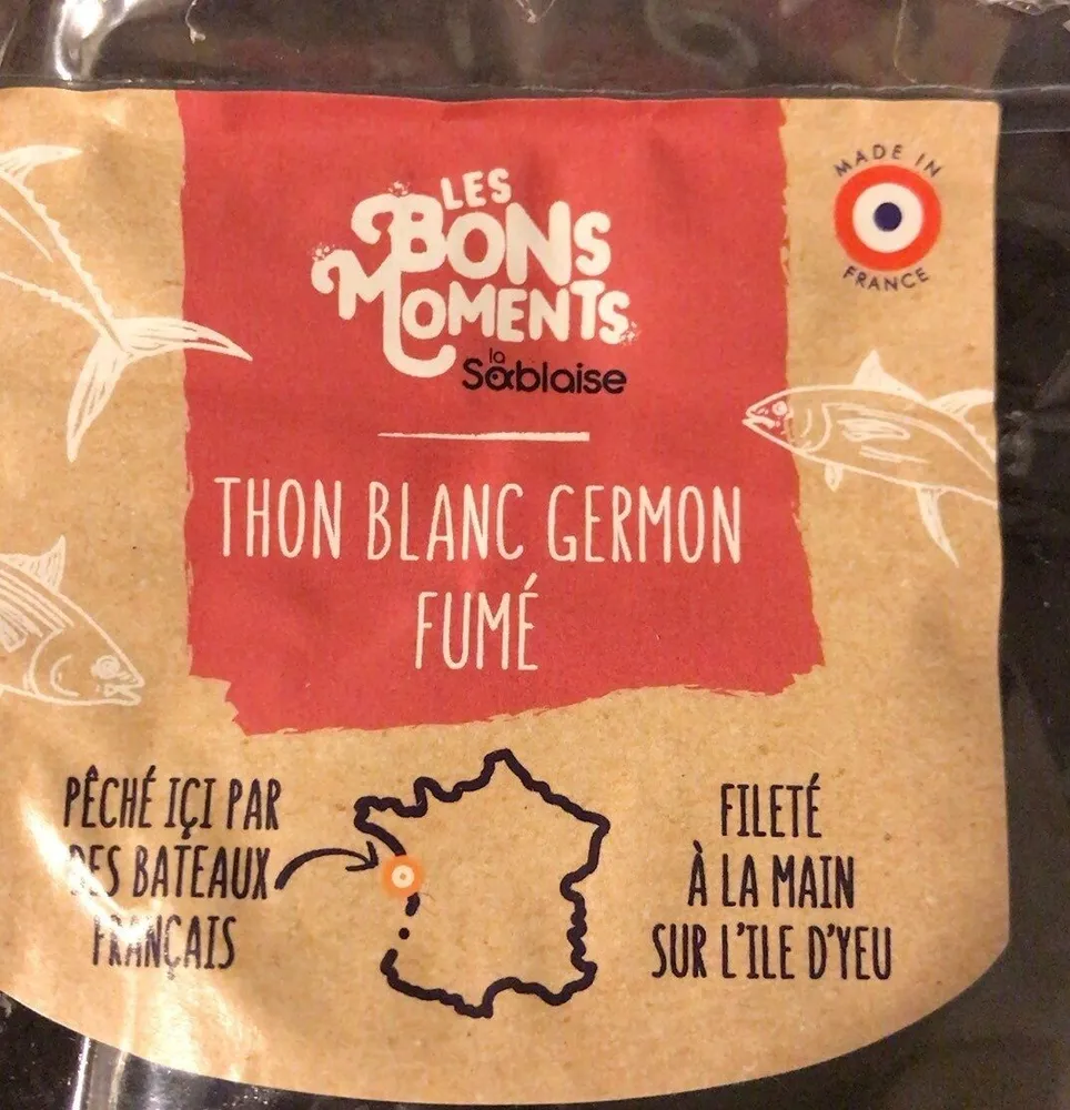Thon blanc germon fumé