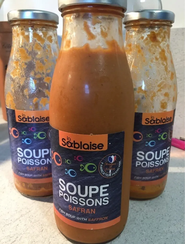 Soupe de poissons