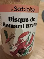 Bisque de homard breton