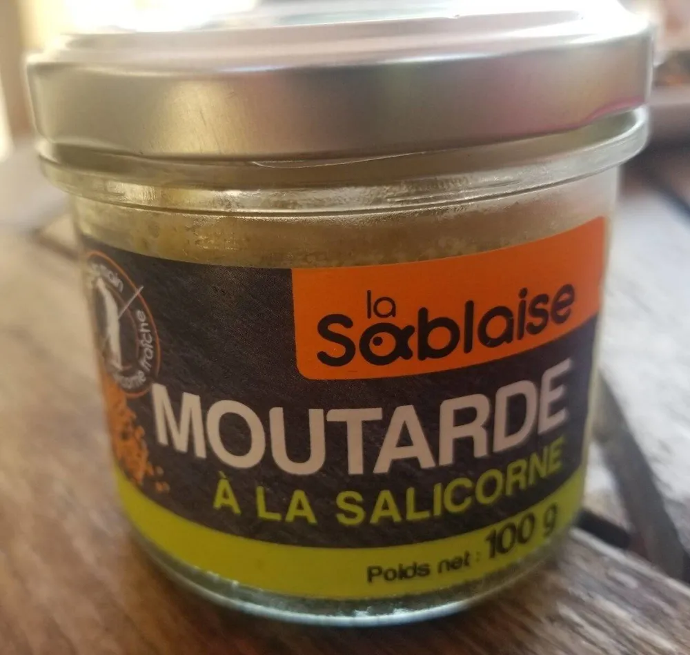 Moutarde à la salicorne