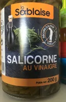Salicorne au vinaigre