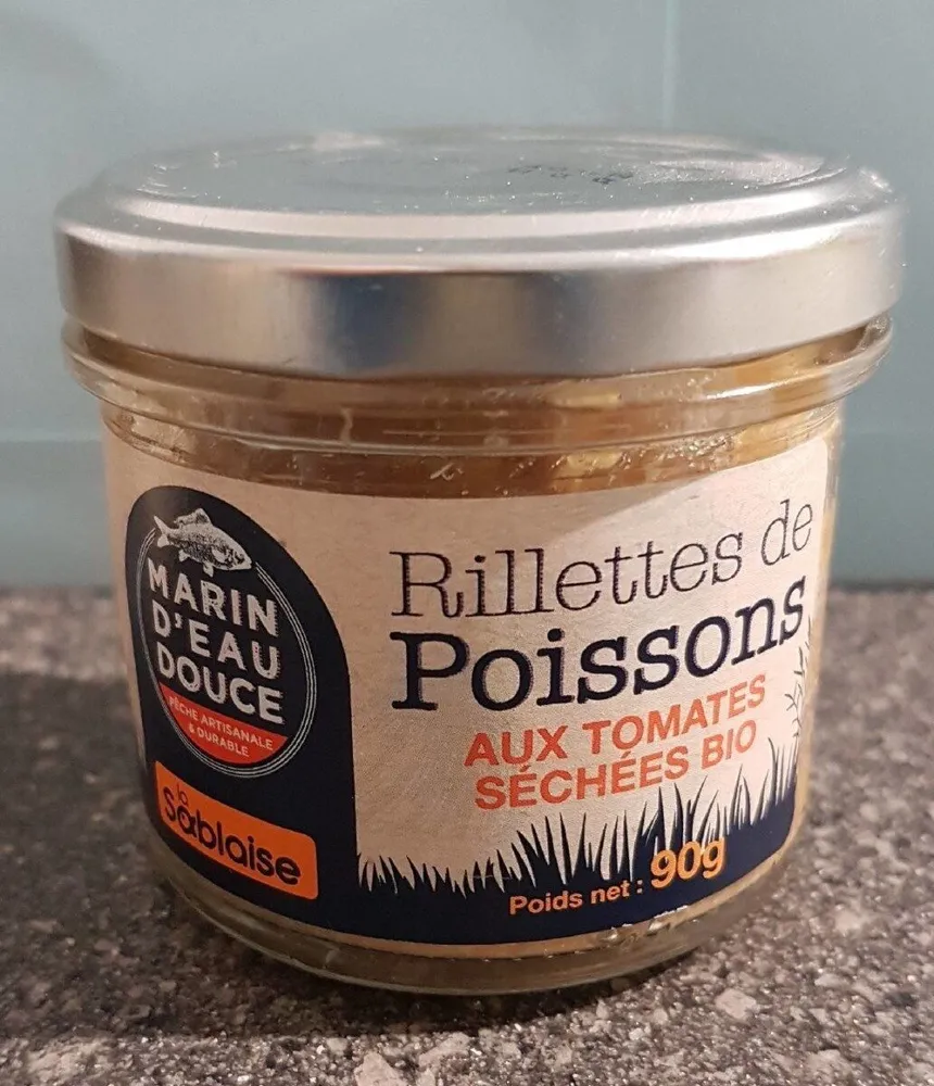 Rillettes de poissons