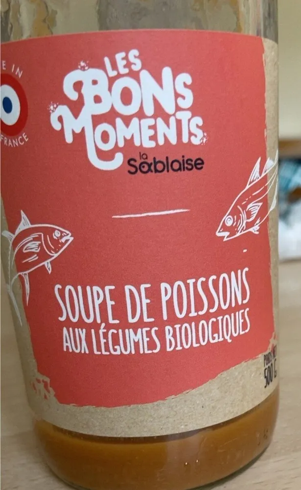 Soupe de poisson