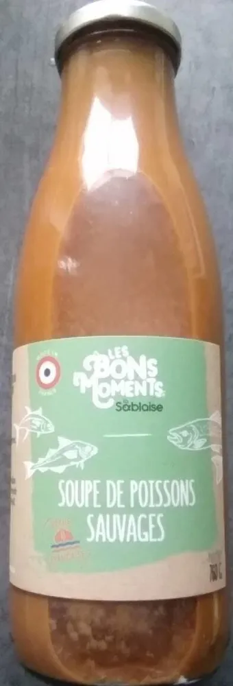 Soupe de poissons sauvages