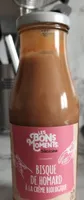 Bisque de homard à la crème biologique