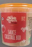 Sauce cocktail Bio