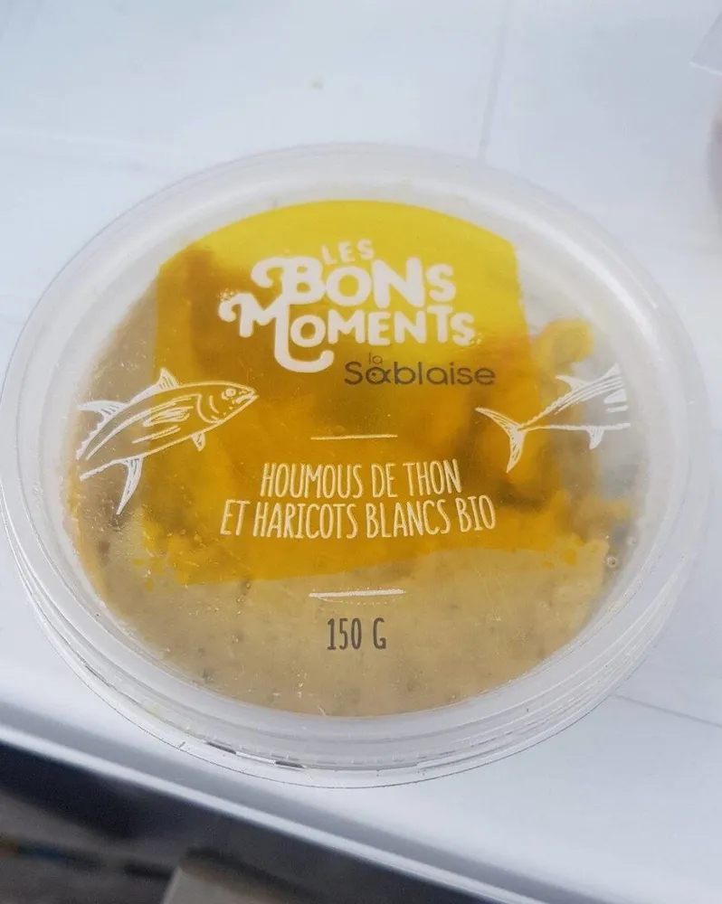 Houmous de thon et haricots blancs bio