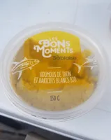 Houmous de thon et haricots blancs bio