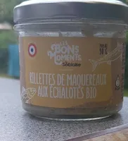 Rillettes de maquereaux aux échalotes bi
