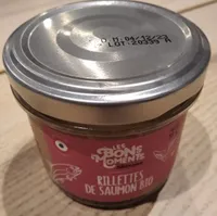 Rillettes de saumon bio