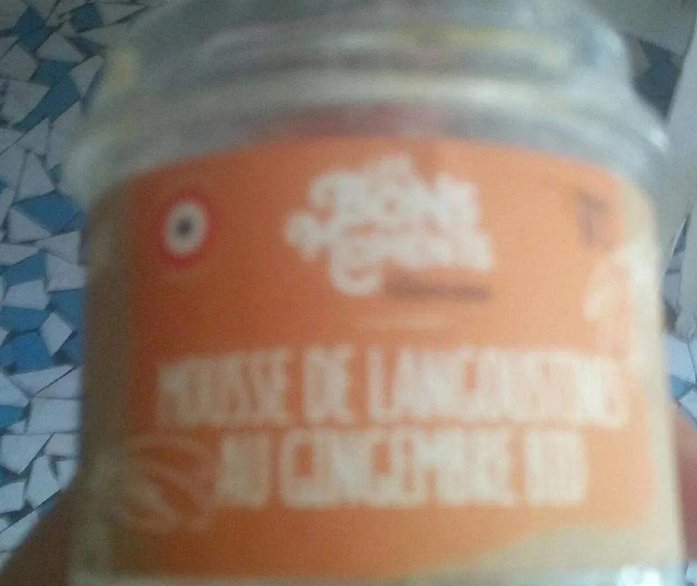 Mousse de langoustines au gingembre bio