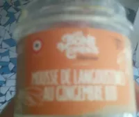 Mousse de langoustines au gingembre bio