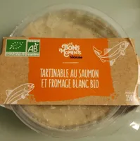 Tartinable au saumon et fromage blanc