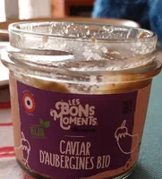 Caviar d'aubergine bio