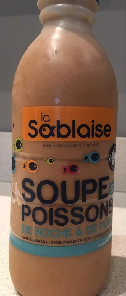 SOUPE DE POISSON