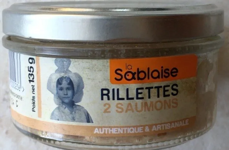 Rillettes 2 saumons