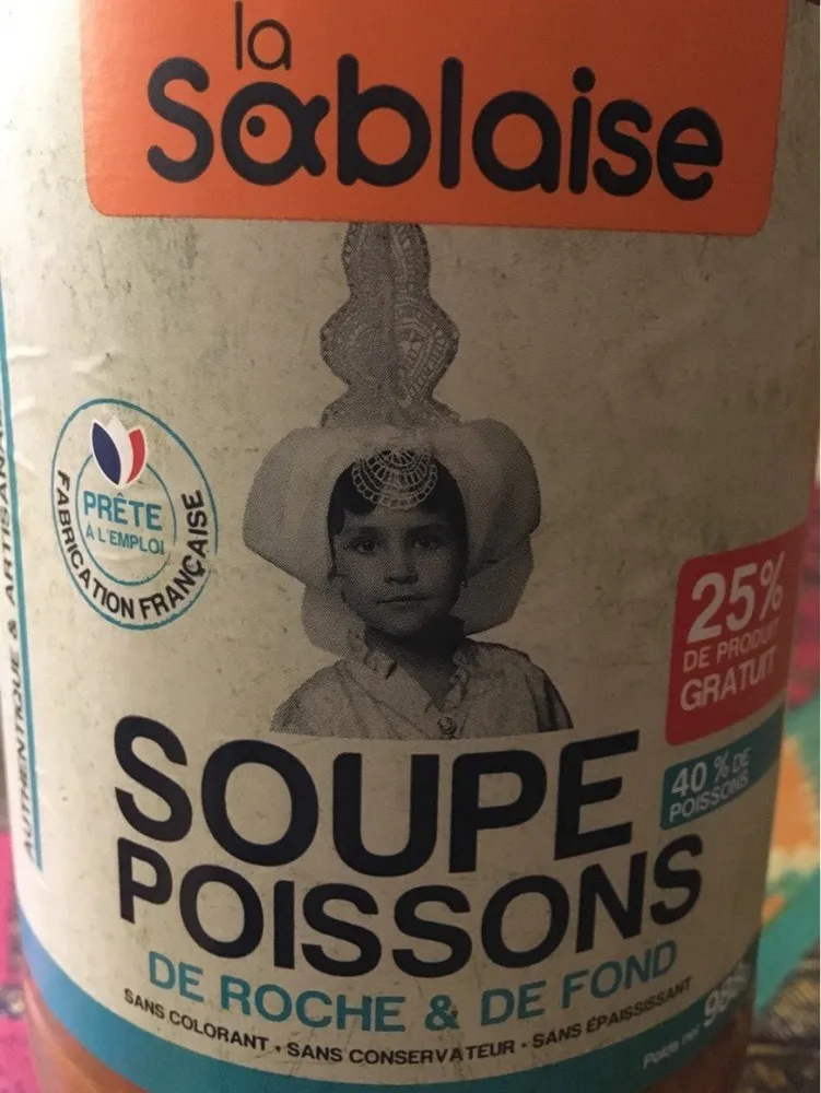 Soupe de poissons