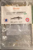Filets de maquereaux marinés à la coriandre