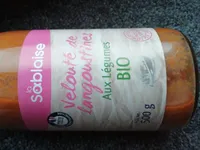 Velouté de langoustines aux legumes Bio