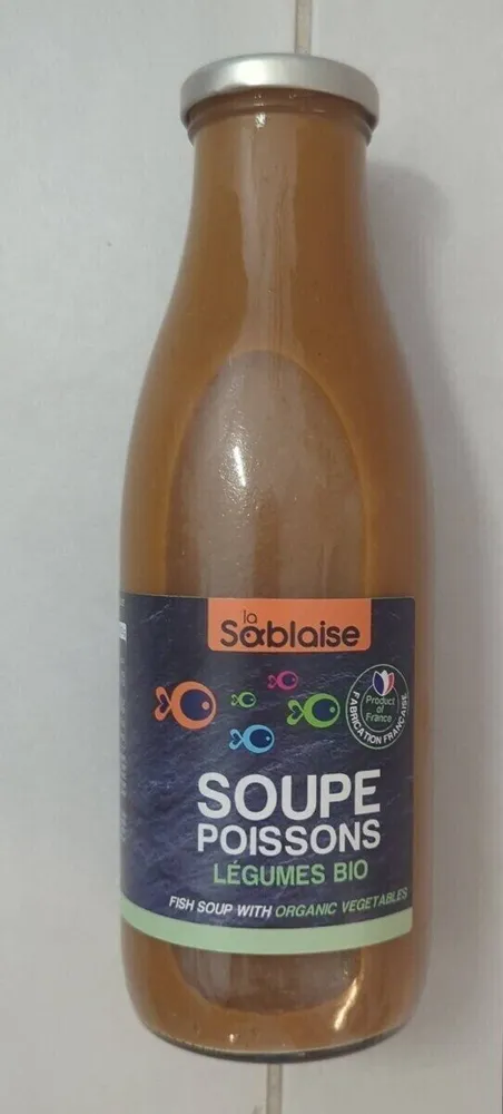 Soupe poisson