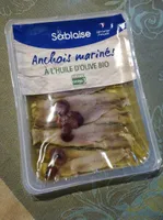 Anchois Filet Marine Olive