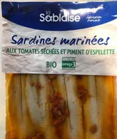 Sardine marinées