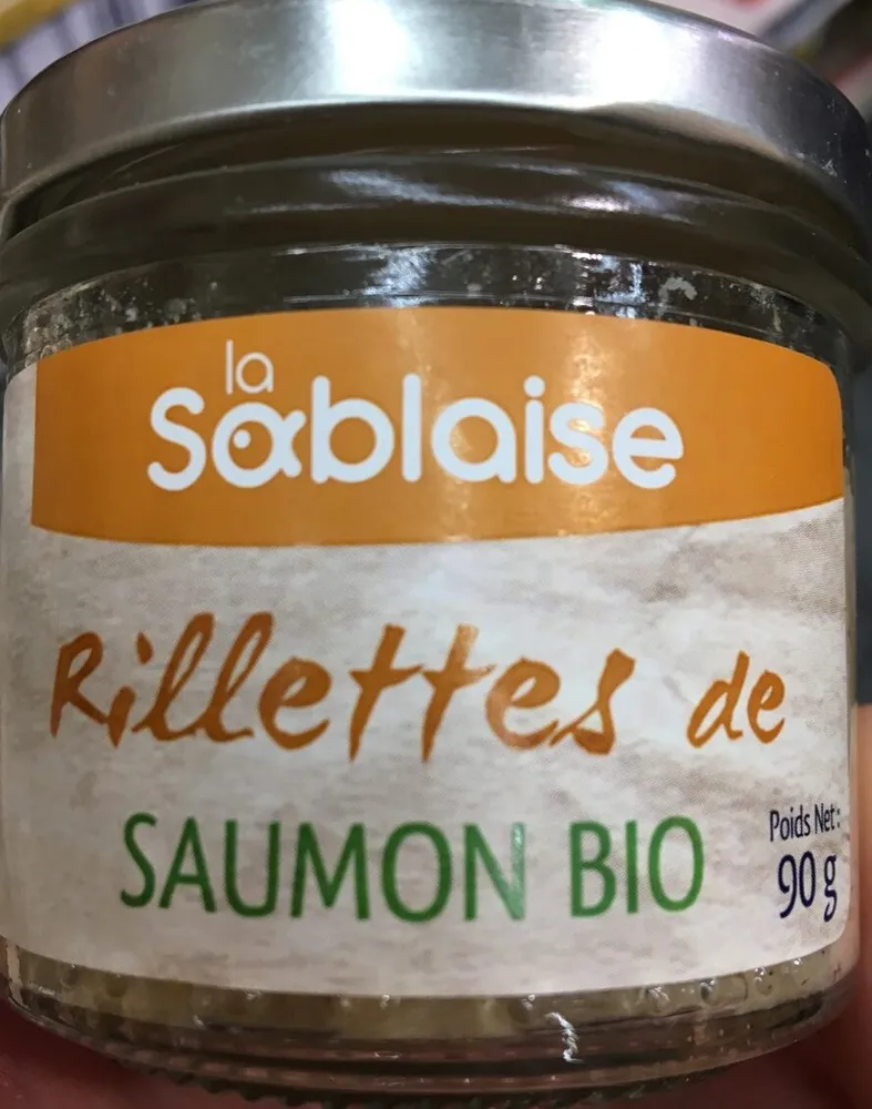 Rillettes de saumon bio