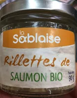 Rillettes de saumon bio