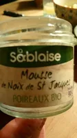 Mousse de noix de St Jacques