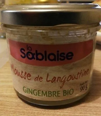 Mousse de langoustine