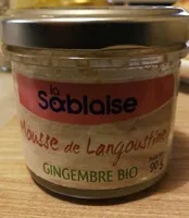 Mousse de langoustine