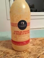 Soupe de poissons de roche et de fond