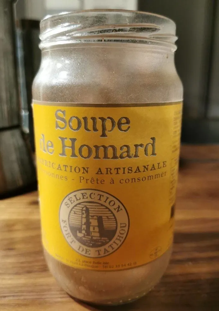 Soupe de homard
