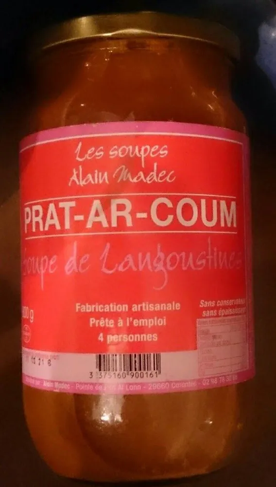 Soupe de Langoustines