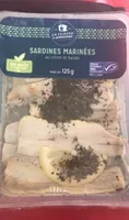 Sardines marinées au citron et basilic