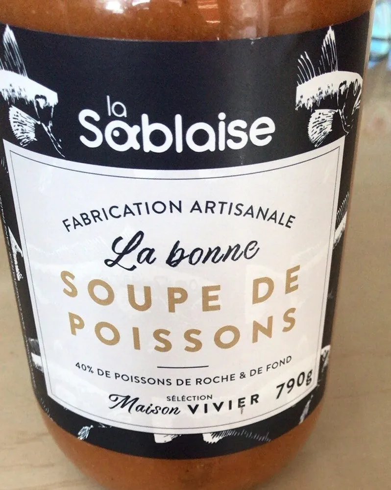 Soupe de poissons