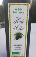 Huile d'olive bio