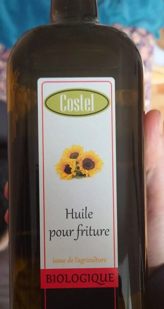Huile pour friture