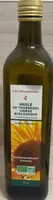 Huile tournesol vierge biologique
