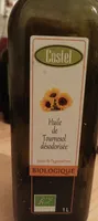 Huile de tournesol desodorisée