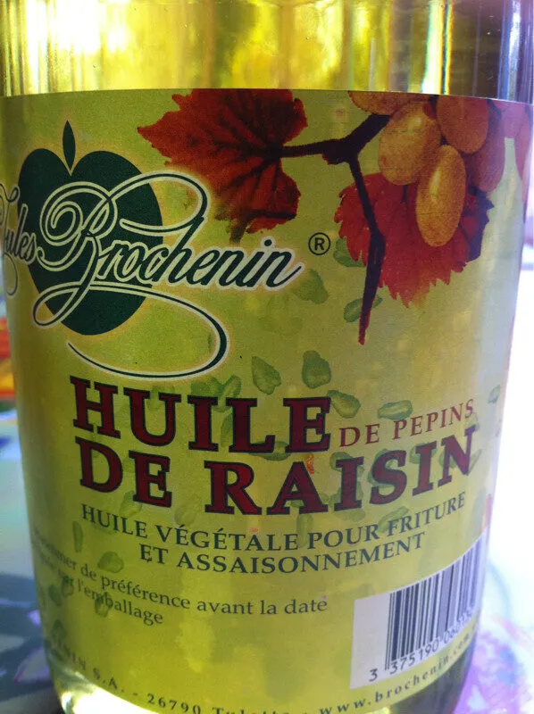 Huile de pépins de raisin 1l