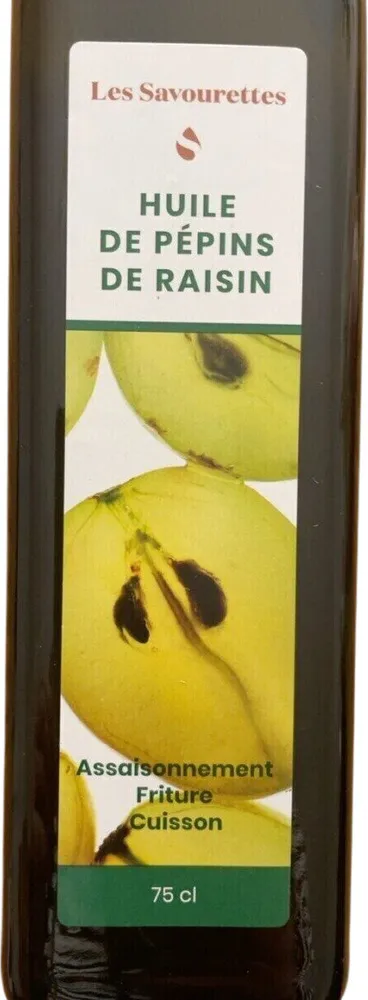 Huile de pépins de raisin
