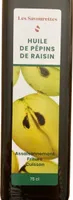 Huile de pépins de raisin