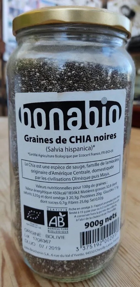 Graines de CHIA noires