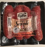 Raffin Diots De Savoie Fumés à L'ancienne x4 -