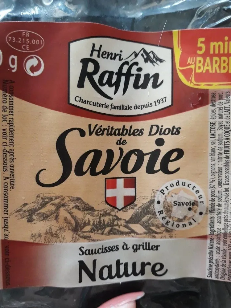 Véritables Diots de Savoie