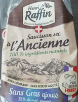 Saucisson sec à l'Ancienne