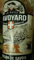 Saucisson de savoie fumé