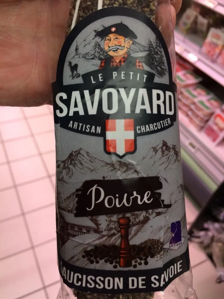 Saucisson sec au Poivre