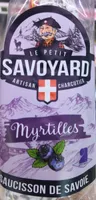 Saucisson sec Myrtilles